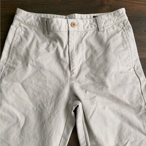 Vineyard Vines Kids Light Khaki Chinos